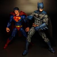 Superman (Worlds Finest) (DC Infinite Heroes) Custom Action Figure