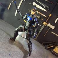 Ala Nocturna (Batman) Custom Action Figure