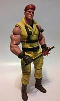 Rolento- Street Fighter Alpha 2 (Street Fighter) Custom Action Figure