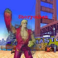 Sota Street Fighter Ken Repaint (Street Fighter) Custom Action Figure