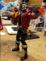 Starlord (Marvel Universe) Custom Action Figure