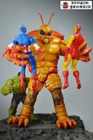 Where Monstes Dwell the Insect-Man (Marvel Universe) Custom Action Figure