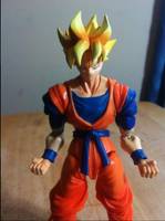 Gohan (Future (Dragonball Z) Custom Action Figure
