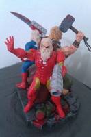 Odinforce Avengers (Marvel Universe) Custom Statue / Bust