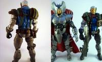 Cable Liefeld X-Force (Marvel Legends) Custom Action Figure