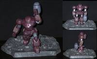 Worthy Mock (Amalgam) Custom Action Figure