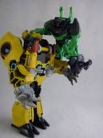 Grim-Buster Armor (Transformers) Custom Action Figure
