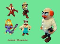 Professor Nimnul (Rescue Rangers) Custom Action Figure