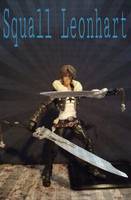 Squall Leonhart (Kingdom Hearts) Custom Action Figure