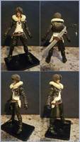 Squall Leonhart (Kingdom Hearts) Custom Action Figure