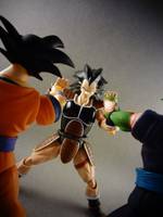 S.H Figuarts Raditz (Dragonball Z) Custom Action Figure