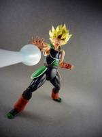 S.H Figuarts Bardock (Dragonball Z) Custom Action Figure