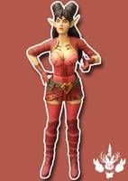 Hannah of Rat Queens (Image) Custom Action Figure