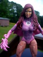 Samantha Eve Wilkens - Atom Eve (Legendary Comic Book Heroes) Custom Action Figure
