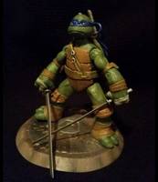 Leonardo (Teenage Mutant Ninja Turtles) Custom Action Figure