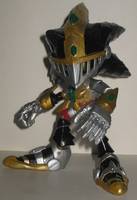 Black Knight Shard (Sonic) Custom Action Figure