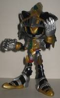 Black Knight Shard (Sonic) Custom Action Figure