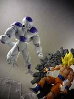 S.H Figuarts 100% Frieza (Dragonball Z) Custom Action Figure