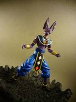 S.H Figuarts Beerus (Dragonball Z) Custom Action Figure