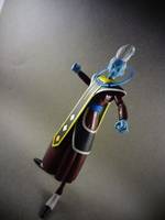 S.H Figuarts Whis (Dragonball Z) Custom Action Figure
