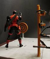 Deathstroke (DC Universe) Custom Action Figure