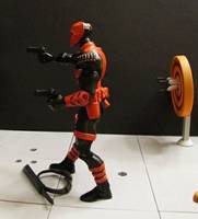 Deathstroke (DC Universe) Custom Action Figure
