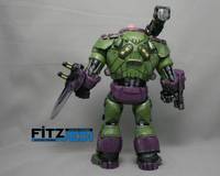 Armored Lex Luthor DC ONLINE Style (Marvel Legends) Custom Action Figure
