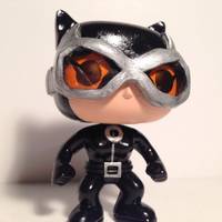 Modern Catwoman Funko Pop! Vinyl (Funko Pop!) Custom Miniature / Figurine