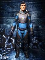 Mr. Ravel / Prometheus (Aliens) Custom Action Figure