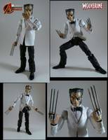 Patch Wolverine (Marvel Legends) Custom Action Figure