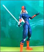Ravager " Rose Wilson " Custom Marvel Legends DCU Character (Marvel Legends) Custom Action Figure