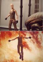 Alien3 Ripley (Aliens) Custom Action Figure