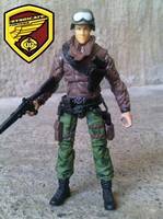 G.I. Joe Gen. Hawk (G.I. Joe) Custom Action Figure