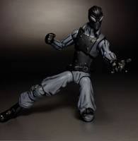 Spiderman Noir (Marvel Universe) Custom Action Figure