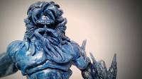 Frost Elemental Guardian Hulk (Marvel Legends) Custom Action Figure