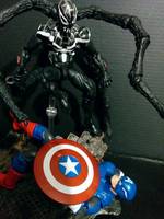 Superior Venom (Spider-Man) Custom Action Figure
