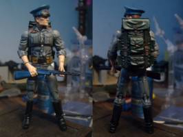 Red Star (G.I. Joe) Custom Action Figure