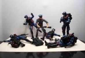 Red Star (G.I. Joe) Custom Action Figure