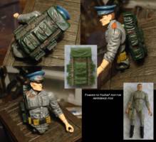 Red Star (G.I. Joe) Custom Action Figure