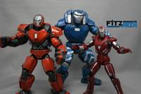 Silver Centurion Iron Man 3 Film Version (Marvel Legends) Custom Action Figure