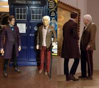 Doctor Who - the Curator (Doctor Who) Custom Action Figure
