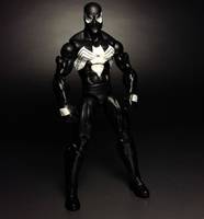 Dark Averngers Spiderman (Marvel Universe) Custom Action Figure