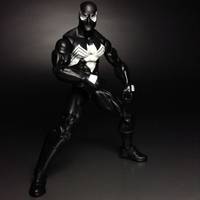 Dark Averngers Spiderman (Marvel Universe) Custom Action Figure