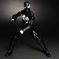 Dark Averngers Spiderman (Marvel Universe) Custom Action Figure