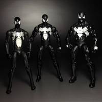 Dark Averngers Spiderman (Marvel Universe) Custom Action Figure