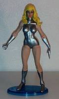 DREAM GIRL Nura Nal Legion of Super-Heroes (DC Universe) Custom Action Figure