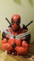 Deadpool Bust (Marvel) Custom Statue / Bust