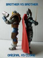 Cable (Marvel Legends) Custom Action Figure