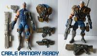 Cable (Marvel Legends) Custom Action Figure