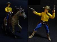 Tex Willer (DC Universe) Custom Action Figure